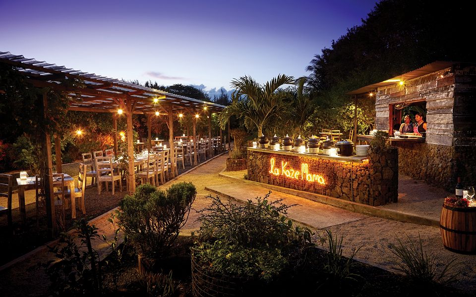 Shanti Maurice Resort & Spa - Restaurant - île Maurice