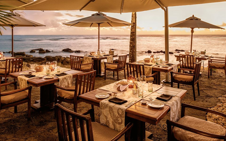 Oberoi Beach Resort Mauritius - Restaurant - île Maurice