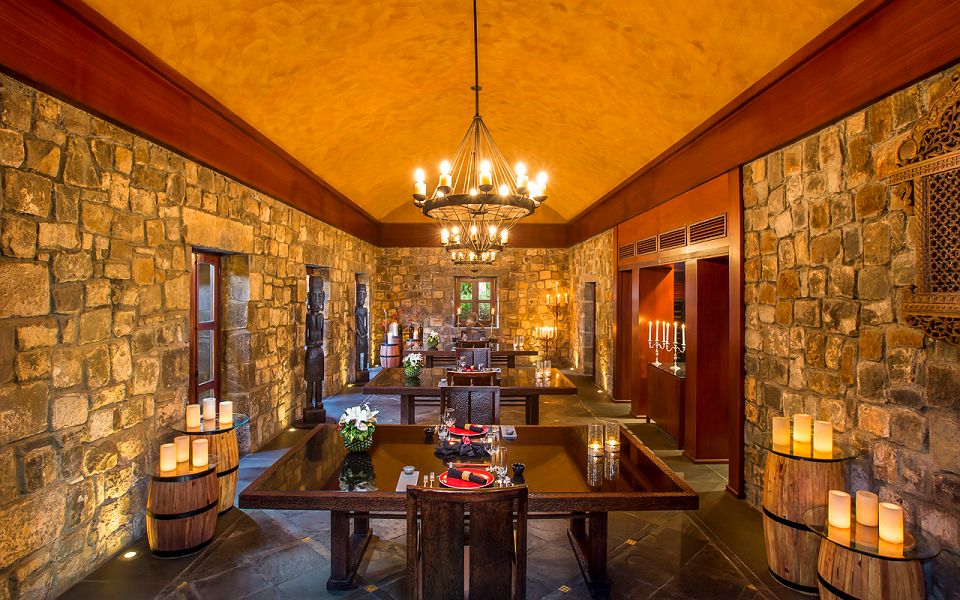 Oberoi Beach Resort Mauritius - Restaurant - île Maurice