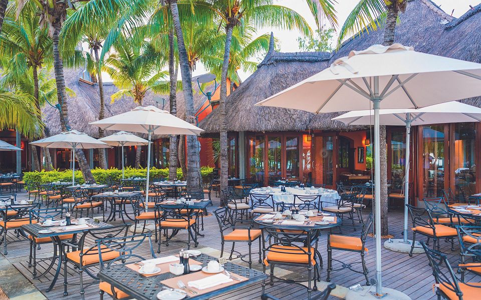 Dinarobin Beachcomber - Restaurants - île Maurice