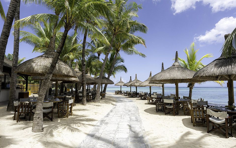 Dinarobin Beachcomber - Restaurants - île Maurice