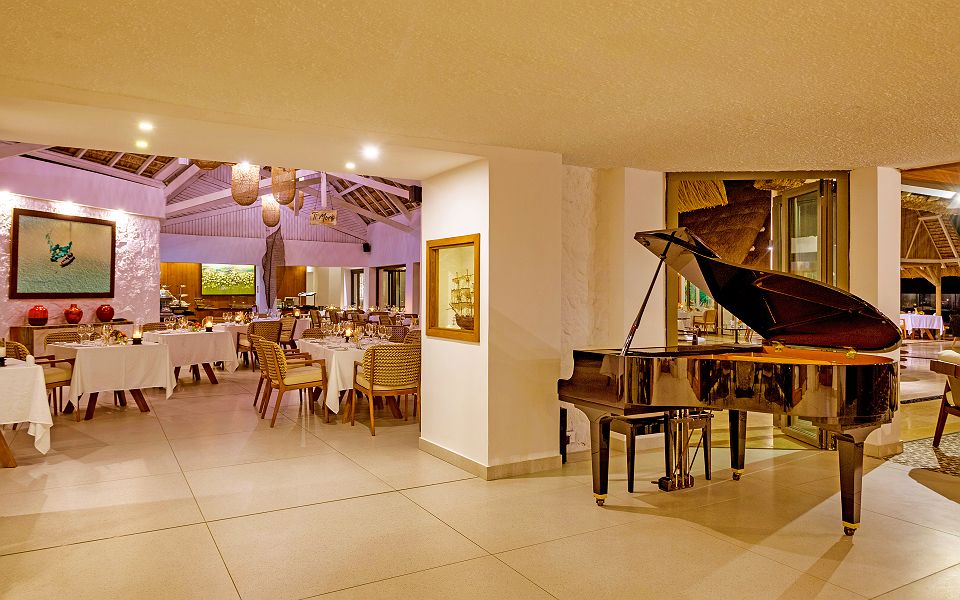 	
Seasense Boutique Hôtel & Spa - Restaurant - île Maurice
