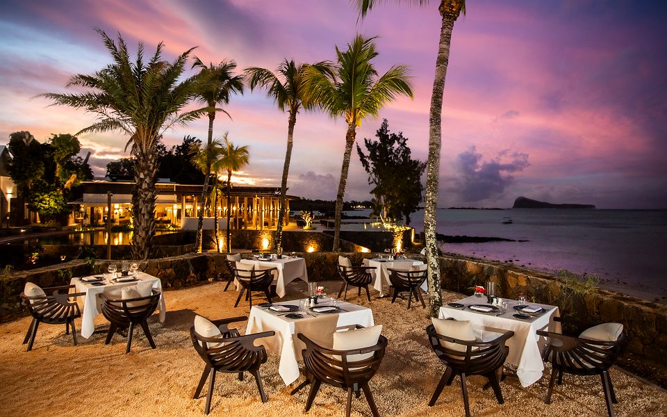 Sea Diamond Boutique Hotel - Restaurant - île Maurice