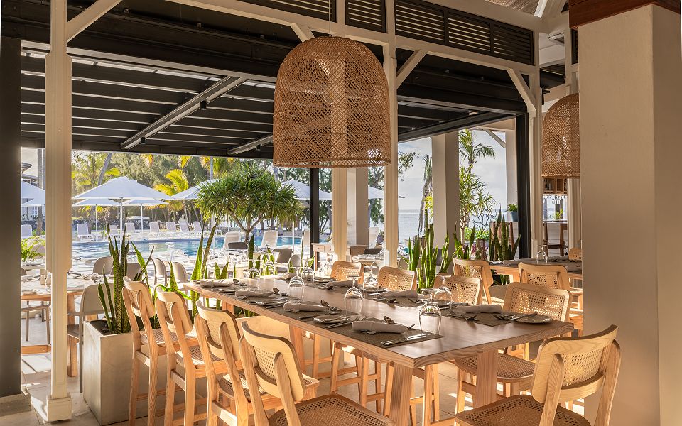 Cotton Bay Resort & Spa - Restaurant -île Maurice
