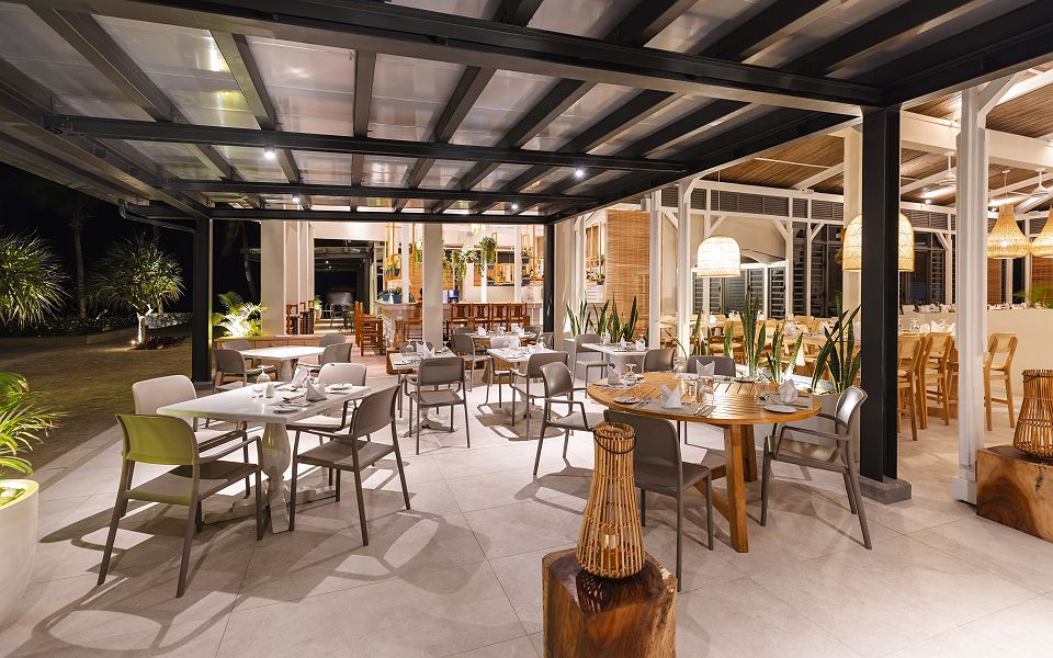 Cotton Bay Resort & Spa - Restaurants - île Maurice