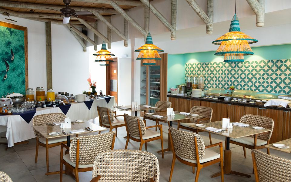 Seapoint Boutique Hotel - Restaurant - île Maurice
