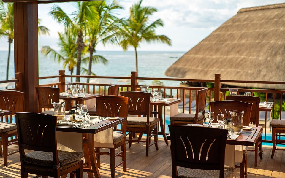 Maritim Resort & Spa - Restau - île Maurice