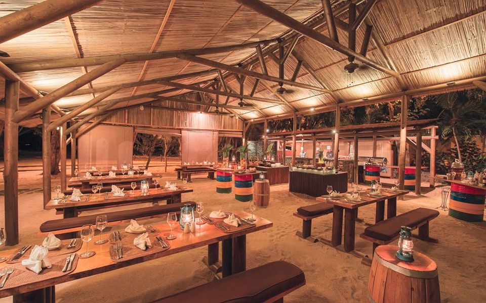 Maritim Resort & Spa - Restau - île Maurice