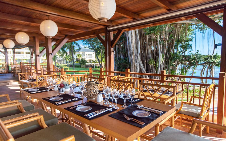 Maritim Resort & Spa - Restau - île Maurice