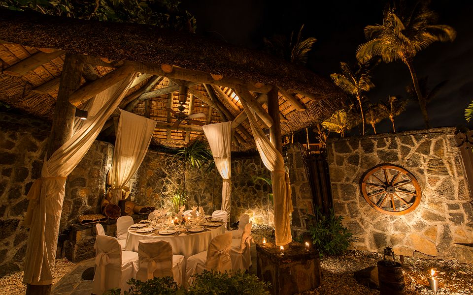 Maritim Resort & Spa - Restau - île Maurice