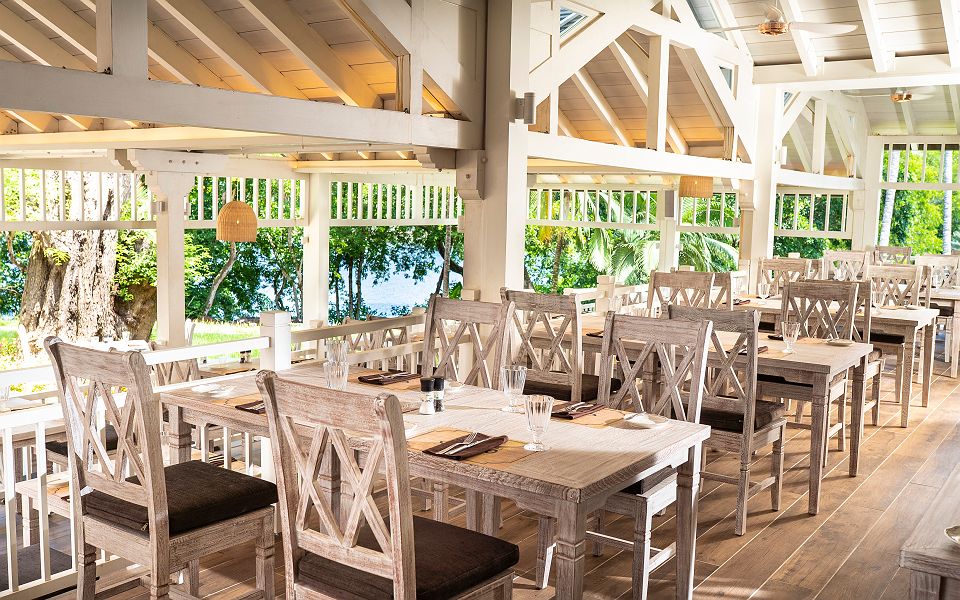 Maritim Resort & Spa - Restau - île Maurice