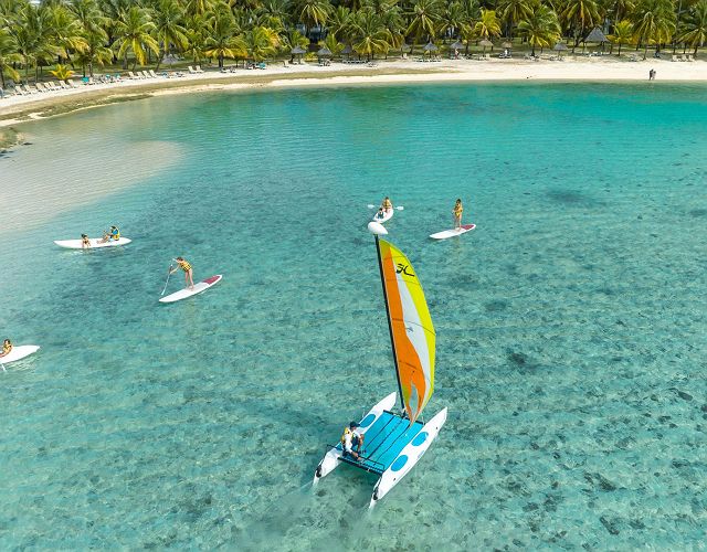 	
Shandrani Beachcomber - Experience - île Maurice