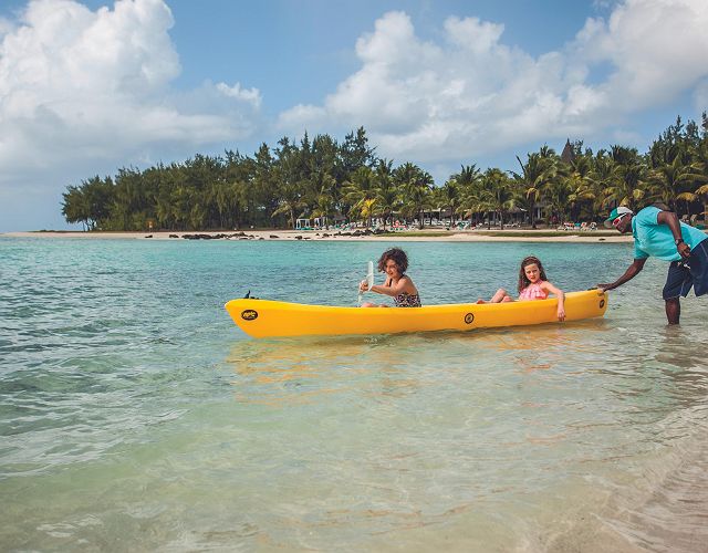	
Shandrani Beachcomber - Experience - île Maurice
