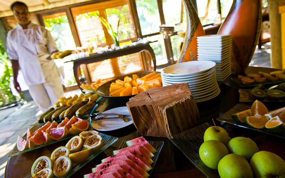 Lakaz Chamarel - Restaurants - île Maurice 
