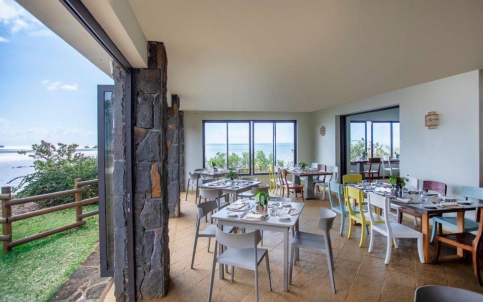 Ferney Nature Lodge -Restaurant - île Maurice