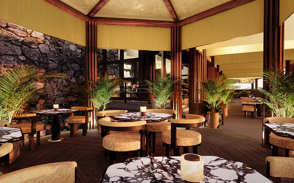 Four Seasons Resort Mauritius - Restaurant - île Maurice