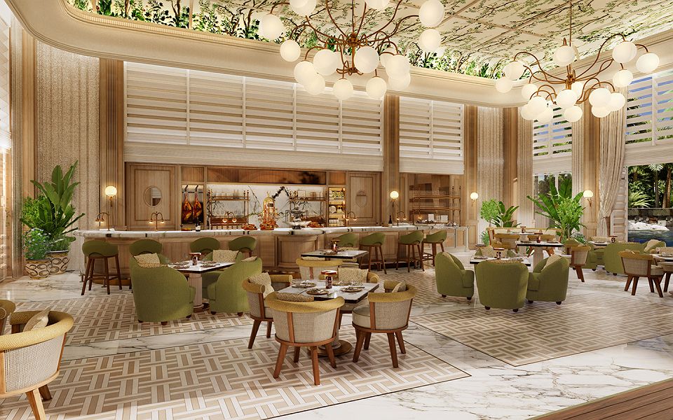 Four Seasons Resort Mauritius - Restaurant - île Maurice