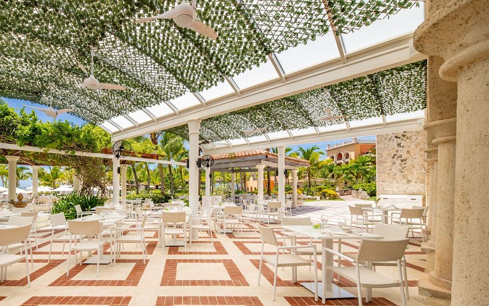 Sanctuary Cap Cana - Restaurants- île Maurice 
