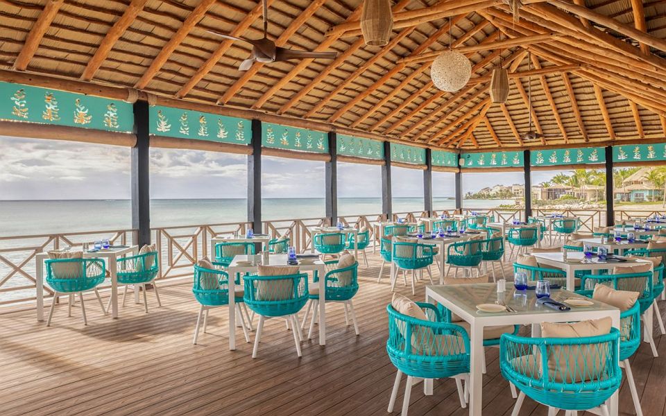 Sanctuary Cap Cana - Restaurants- île Maurice 