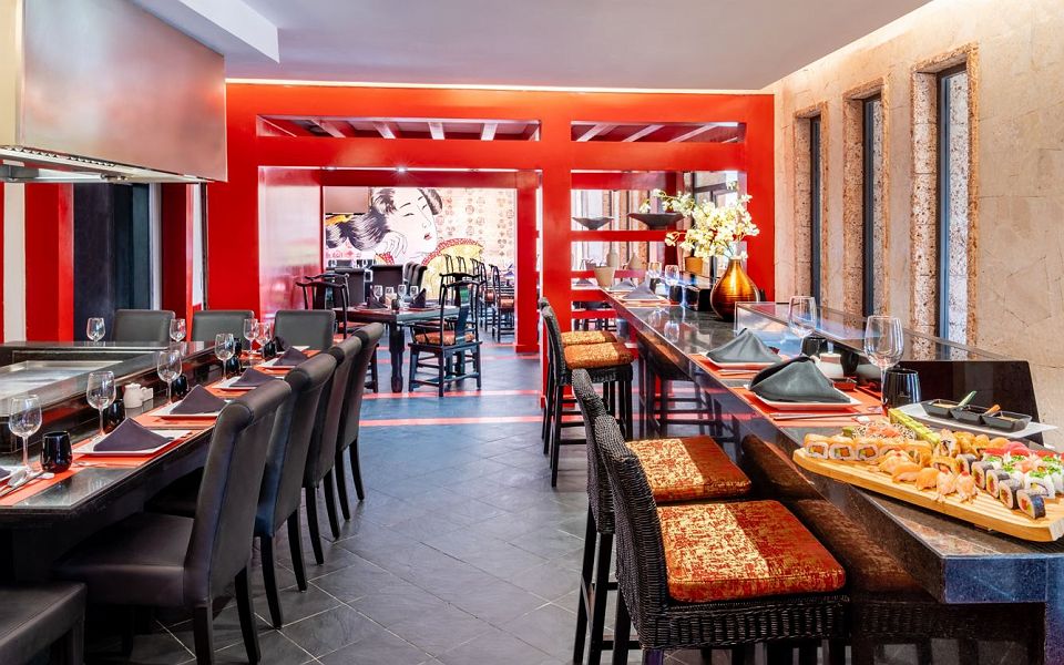 Sanctuary Cap Cana - Restaurants- île Maurice 