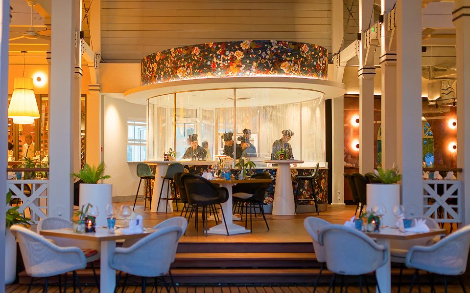 Heritage Awali - Restaurants - île Maurice 