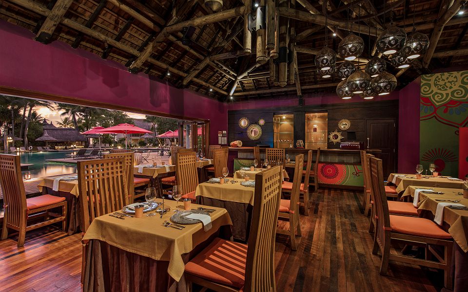 Heirtage Le Telfair - Restaurants - île Maurice 