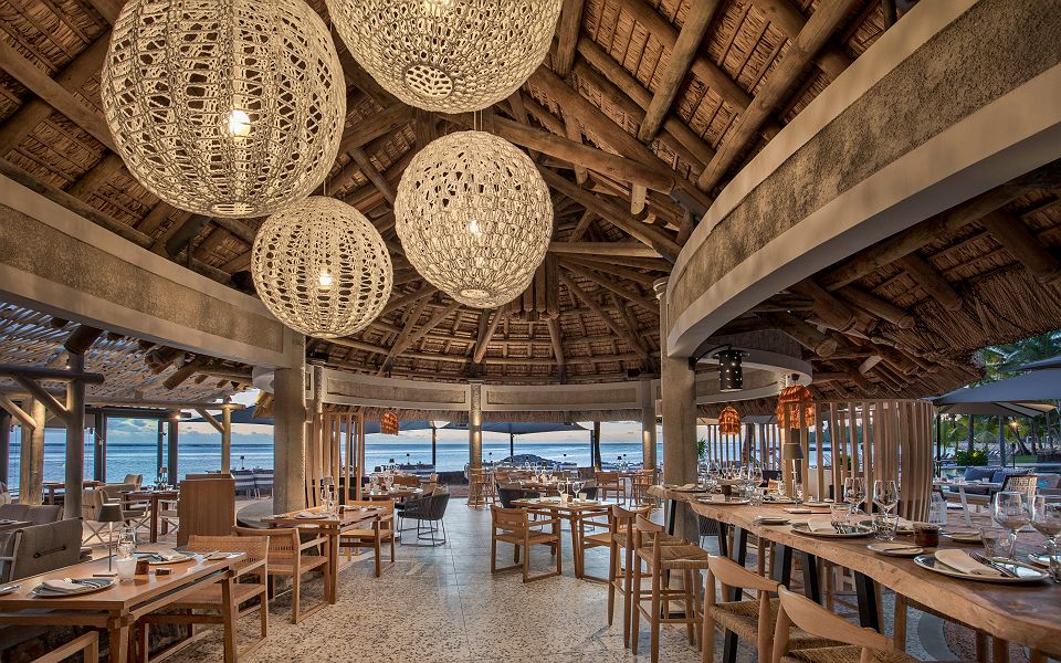 Heirtage Le Telfair - Restaurants - île Maurice 