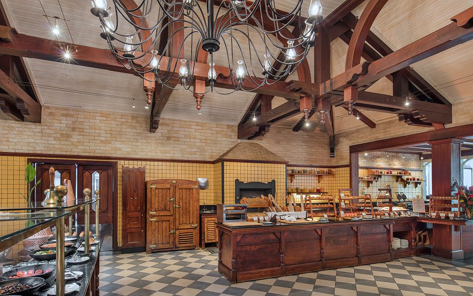 Heritage Awali Golf & Spa - Restaurants - île Maurice 