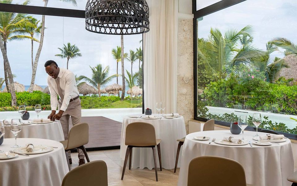 	
Excellence Punta Cana -Restaurant - République dominicaine