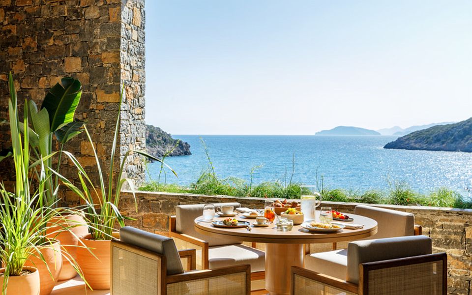 Daios Cove - Restaurant - Grèce/Crète 