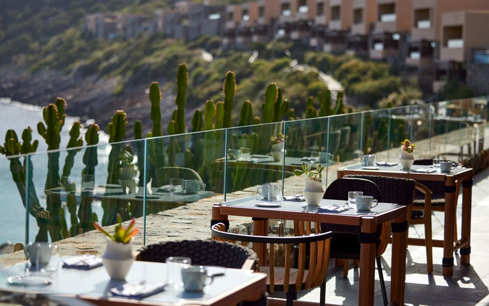 Daios Cove - Restaurant - Grèce/Crète 