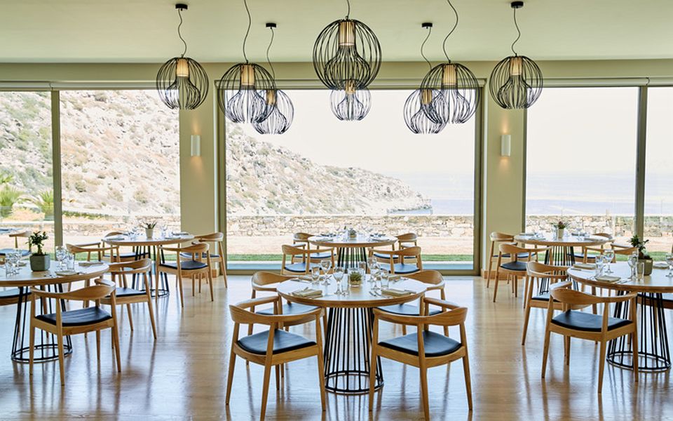 Daios Cove - Restaurant - Grèce/Crète 