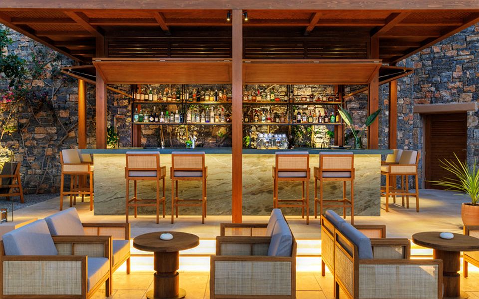 Daios Cove - Restaurant - Grèce/Crète 