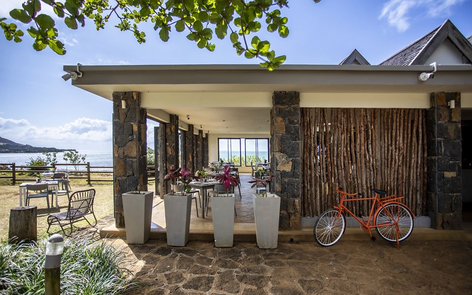 Ferney Nature Lodge - Restaurant - île Maurice 