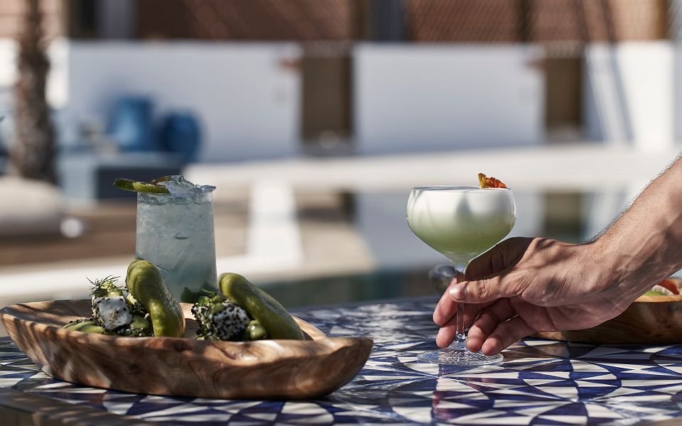 Andronis Minois - Restaurant - Grèce 