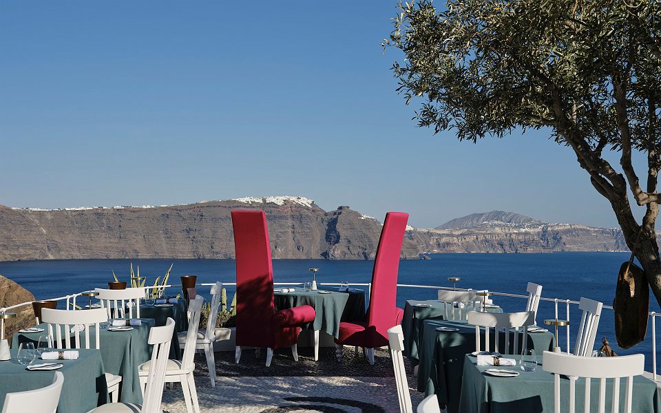 Andronis Luxury Suite - Restaurants - Grèce 