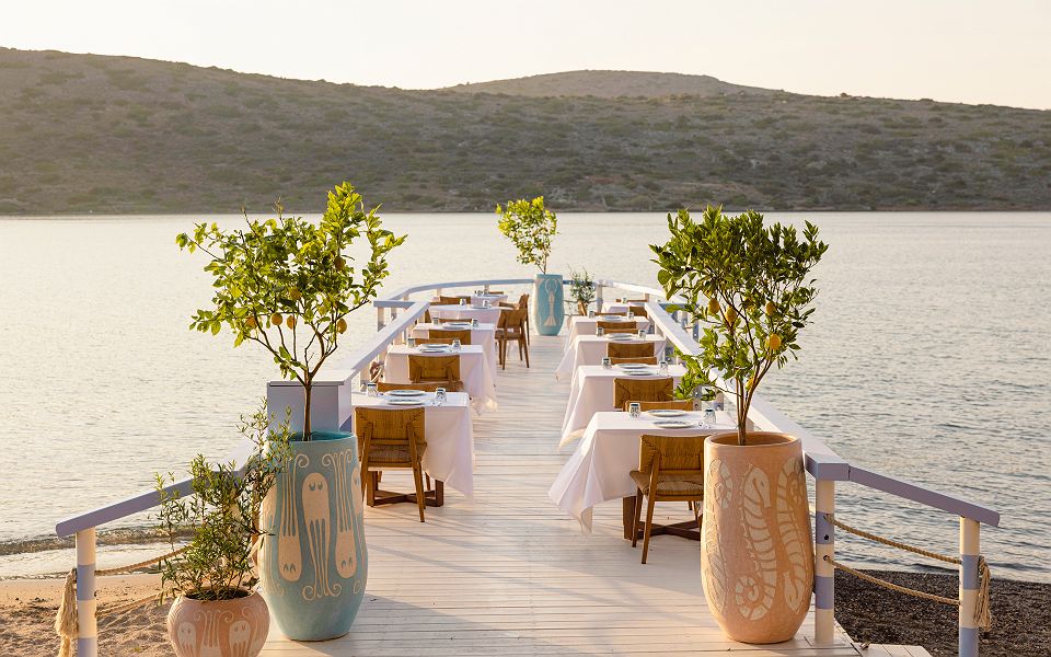 Domes of Elounda - Restaurants - Grèce 