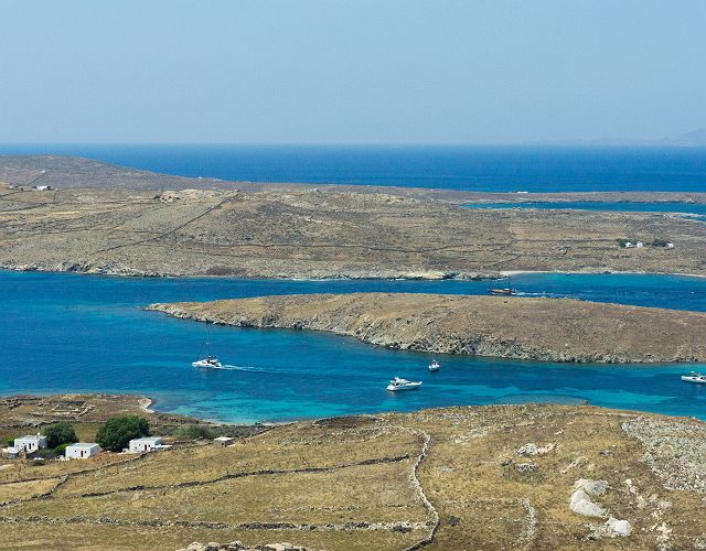 Delos Island - Mykono Greèce
