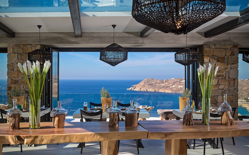 Myconian Utopia Resort - Restaurants - Grèce