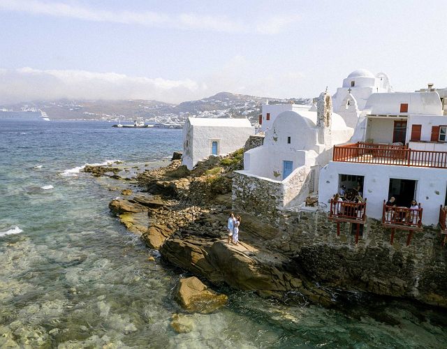 Royal Myconian - Expériences - Grèce 