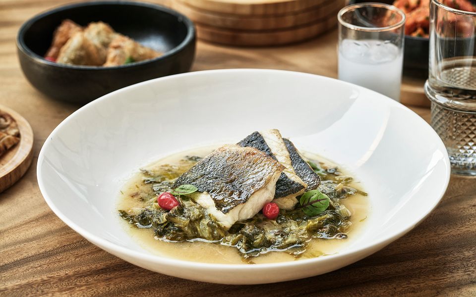 ROyal Myconian - Restaurant - Grèce 