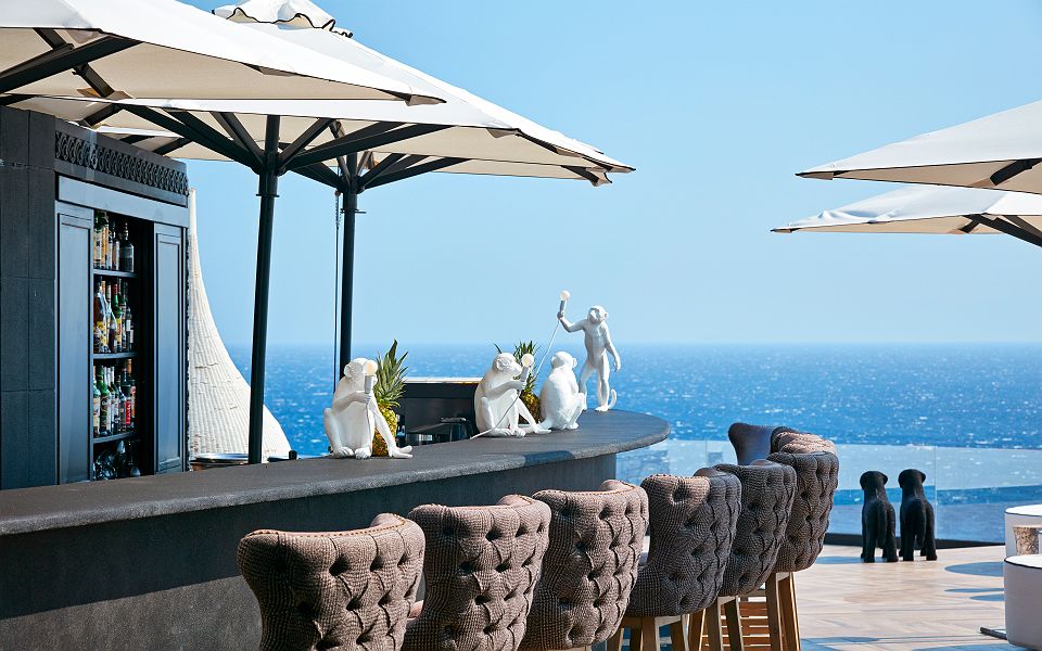 ROyal Myconian - Restaurant - Grèce 