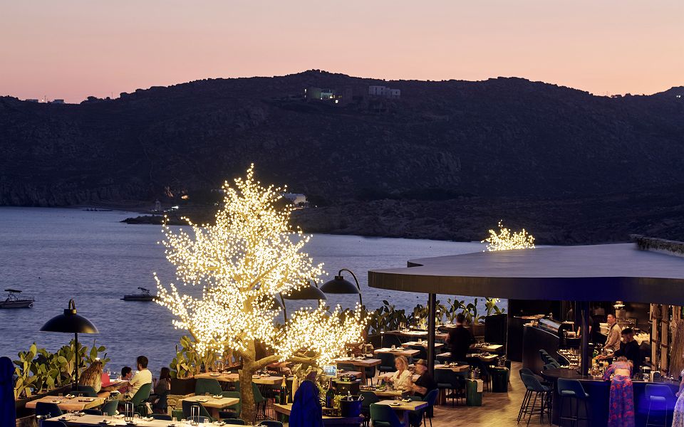 Myconian Imperial - Restaurant - Grèce 