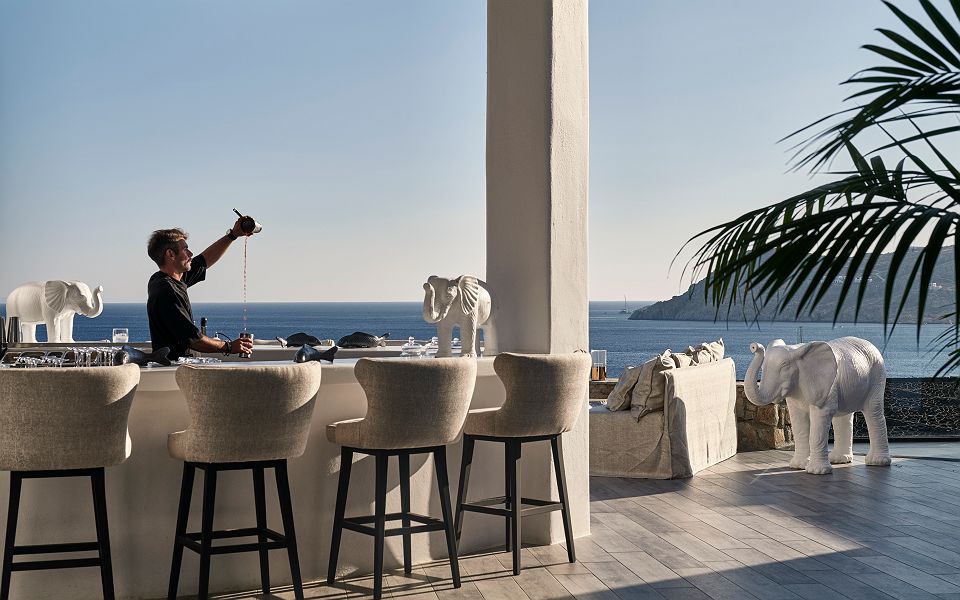 Myconian Imperial - Restaurant - Grèce 