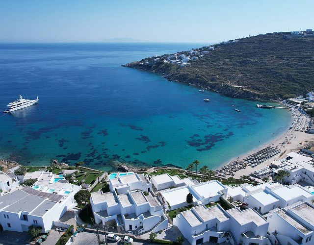 Myconian Imperial - Expériences - Grèce 