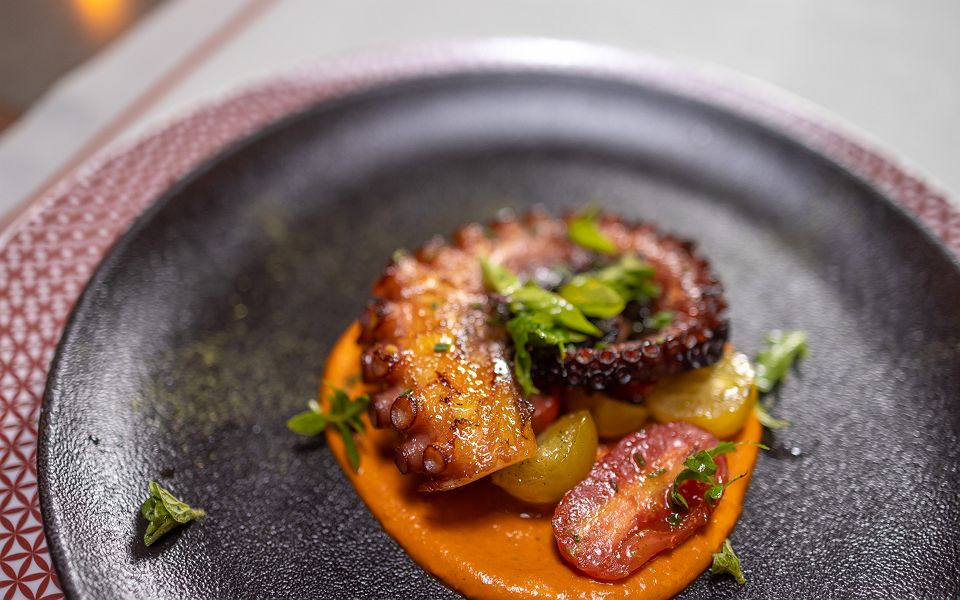 Euphoria Retreat - Restaurant - Grèce 