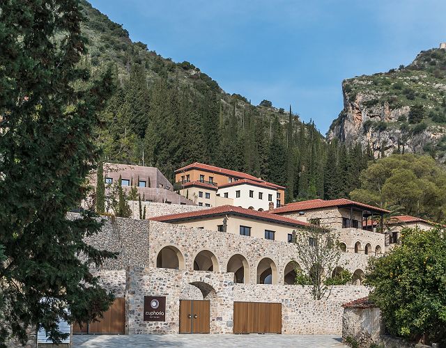 	
Euphoria Retreat -Expériences - Grèce