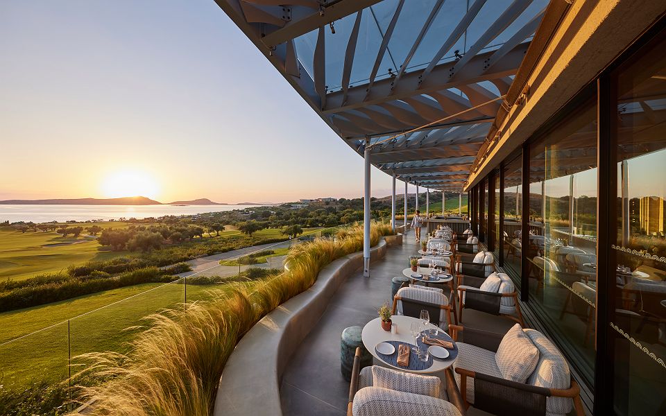 Mandarin Oriental Costa Navarino - Restaurant - Grèce