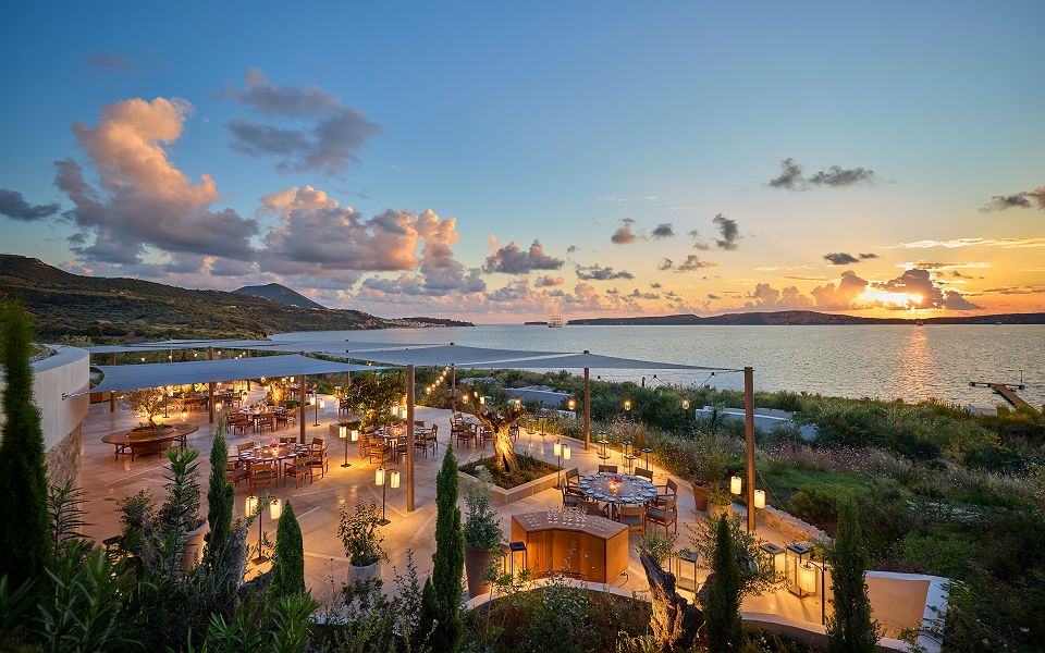 Mandarin Oriental Costa Navarino - Restaurant - Grèce