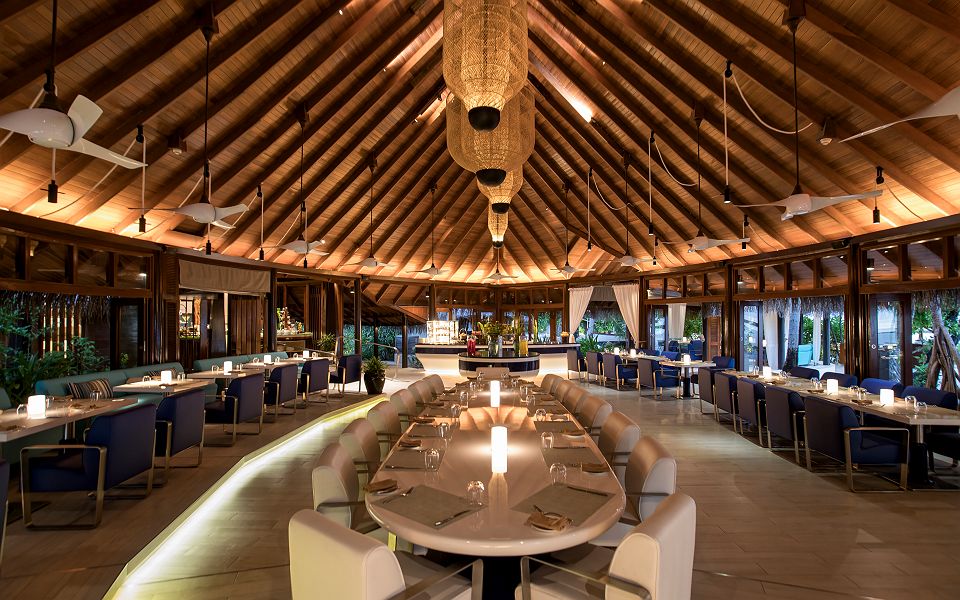 Constance Halaveli - Restaurant - Maldives 